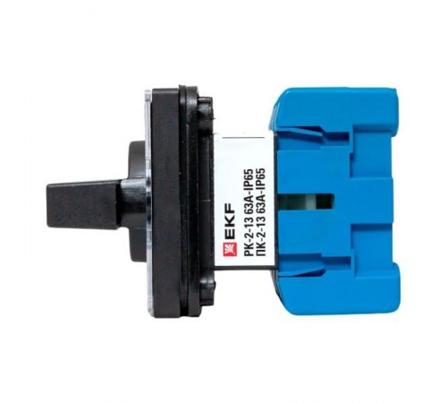 Переключатель кулачковый ПК-2-13 63А 3P "ВКЛ-ВЫКЛ" IP65  pk-2-13-63-65  EKF