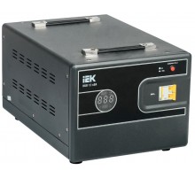 Стабилизатор напр. 1-ф. переносн. 12кВА HUB  IVS21-1-012-13  IEK