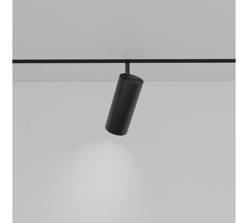 Магнитный трековый светильник TRM20-6-15W4K-B для системы NOVA 48V 15Вт 4000К направленный свет черный  Б0054825  ЭРА