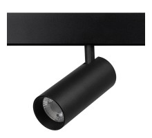 Магнитный трековый светильник TRM20-6-15W3K-B для системы NOVA 48V 15Вт 3000К направленный свет черный  Б0054822  ЭРА