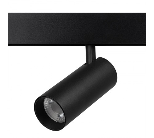 Магнитный трековый светильник TRM20-6-15W3K-B для системы NOVA 48V 15Вт 3000К направленный свет черный  Б0054822  ЭРА