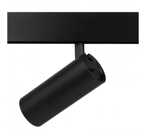 Магнитный трековый светильник TRM20-6-15W3K-B для системы NOVA 48V 15Вт 3000К направленный свет черный  Б0054822  ЭРА