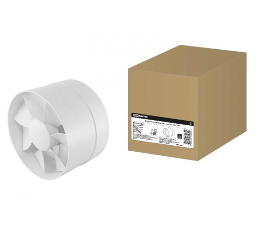 Вентилятор осевой канальный, ВКО-160,  SQ1807-1803  TDM