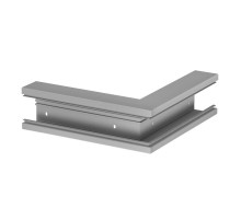 Внешний угол кабельного канала Rapid 80 нерегулируемый 70x110 мм (ПВХ,серый) (GK-A70110GR)  6274316  OBO Bettermann