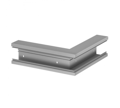 Внешний угол кабельного канала Rapid 80 нерегулируемый 70x110 мм (ПВХ,серый) (GK-A70110GR)  6274316  OBO Bettermann
