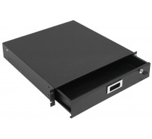 ITK by ZPAS Ящик выдвижной 19" 2U 460мм черн.  ZP-SSB05-2U-45  ITK