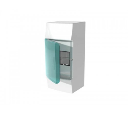 Бокс настенный Mistral41 4М зеленая дверь(без клемм)  1SPE007717F0220  ABB