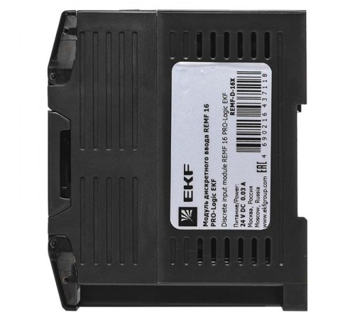 Модуль дискретного ввода REMF 16 PRO-Logic  REMF-D-16X  EKF