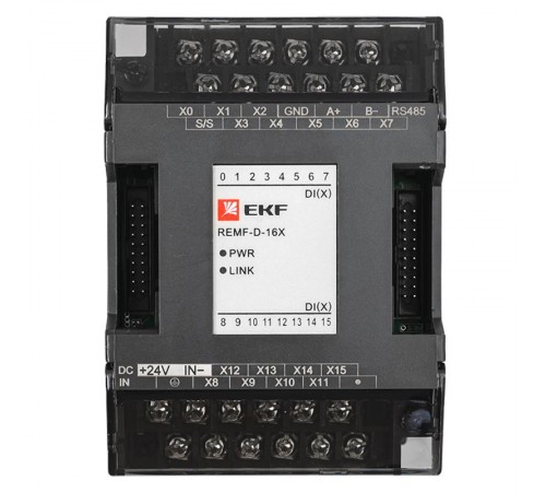 Модуль дискретного ввода REMF 16 PRO-Logic  REMF-D-16X  EKF