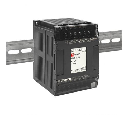 Модуль дискретного ввода REMF 16 PRO-Logic  REMF-D-16X  EKF