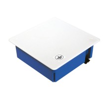 Коробка уравнивания потенциалов (КУП) для скрытой установки в полые стены 103х103х47 (72шт/кор) IP20  80-0960-У  Промрукав