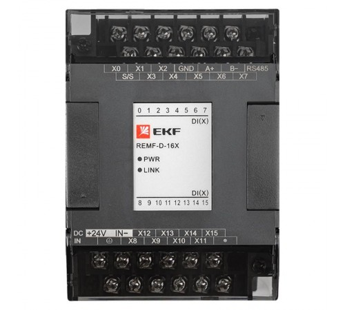 Модуль дискретного ввода REMF 16 PRO-Logic  REMF-D-16X  EKF