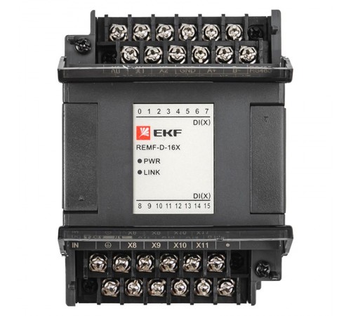 Модуль дискретного ввода REMF 16 PRO-Logic  REMF-D-16X  EKF