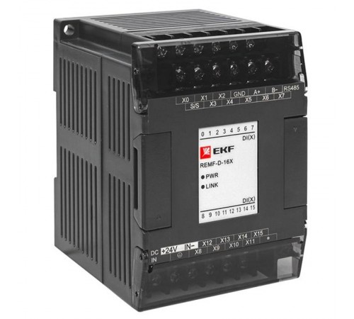 Модуль дискретного ввода REMF 16 PRO-Logic  REMF-D-16X  EKF