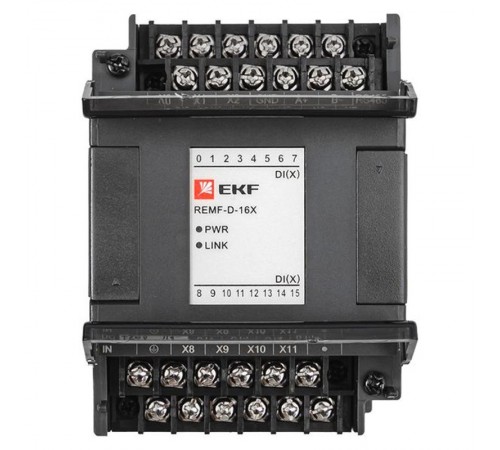 Модуль дискретного ввода REMF 16 PRO-Logic  REMF-D-16X  EKF