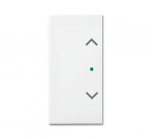 SRB-2-94 Клавиша двойная free@home, жалюзи, Basic 55, цвет альпийский белый  6220-0-0676   2CKA006220A0676  ABB