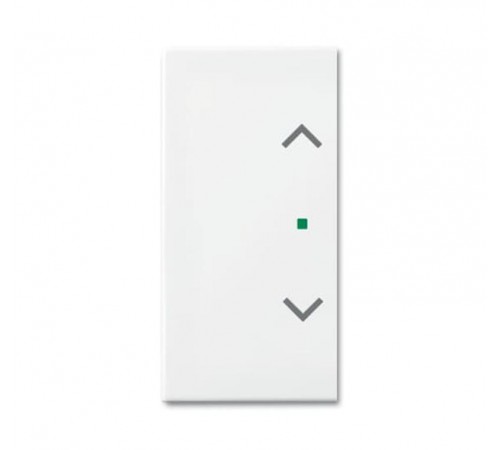 SRB-2-94 Клавиша двойная free@home, жалюзи, Basic 55, цвет альпийский белый  6220-0-0676   2CKA006220A0676  ABB