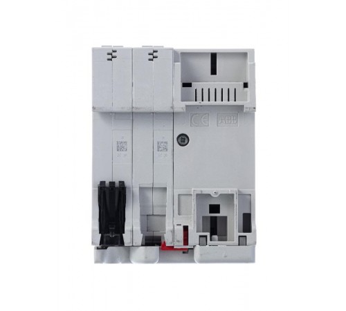 Автоматический выключатель дифференциального тока DS202 2п 20А C 30мА тип AC (4 мод)  2CSR252001R1204  ABB