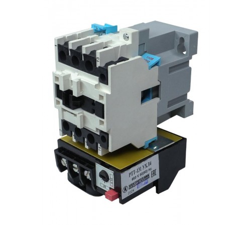 ПМ12-025200 УХЛ4 В, 110В/50Гц, 1з, 25А, нереверсивный, с реле РТТ-131 17,0-23,0А, IP00, пускатель электромагнитный (ЭТ)  ET007024  Электротехник