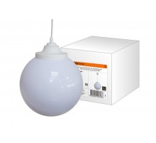 Светильник НСБ 02-60-251 УХЛ4 60 Вт, IP40, шар опал 250 мм, шнур белый  SQ0313-0005  TDM