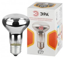 Лампа накаливания  R63 40Вт E27 / Е27 230В  рефлектор  Б0066550  ЭРА