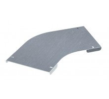 Крышка на угол горизонтальный 45 град. 100, 2,0 мм, горячий цинк, в компл. с крепеж. элемент необходимыми для монтажа,горячий цинк  SKCH100KHDZ  DKC