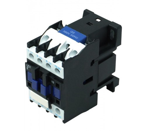LC1E0910Q5, 3Р, 9А, 1НО, 380В/50Гц, контактор электромагнитный  (ЭТ)  ET014274  Электротехник