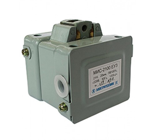 МИС-2100 ЕУ3, 127В, тянущее исполнение, ПВ 100%, IP20, с жесткими выводами, электромагнит  (ЭТ)  ET502273  Электротехник