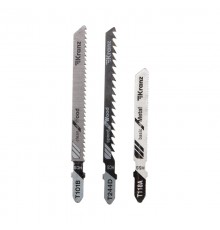 Набор полотен для электролобзика KRANZ № 2 T101B/T118A/T244D (3 шт./уп.) KR-92-0320  Kranz