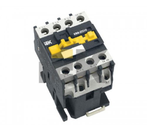 Контактор КМИ-22510 25А 400В/АС3 1НО   KKM21-025-400-10  IEK