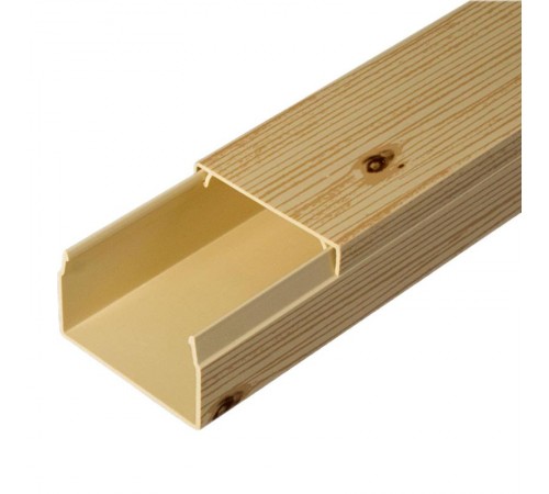 Кабель-канал сосна 2-й замок 40х25 (30м/уп)  PR.025440  Промрукав