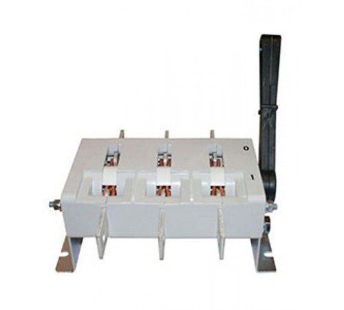 ВР32-37 А 20220-00 УХЛ3, 400А, несъёмная боковая рукоятка, 2-х полюс. на одно направление, IP00, выключатель-разъединитель  ET000032  Электротехник