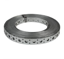 Лента монтажная перфорированная прямая LP 12х0,55 (25м)  Б0047417  ЭРА