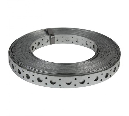 Лента монтажная перфорированная прямая LP 12х0,55 (25м)  Б0047417  ЭРА