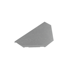 Крышка Т-отвода 50 мм "ПЛЮС" HD  KTDplus50 HD   КМ-профиль