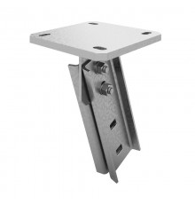 Потолочное крепление регулируемое для высоких нагрузок, толщ. 4,0 мм, гор. цинк, 355101  ПКР8-4,0-ГЦ   Ostec