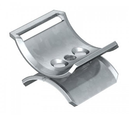 Пластина для U-образной скобы 16-22mm (2058 M2 22 FT)  1199722  OBO Bettermann