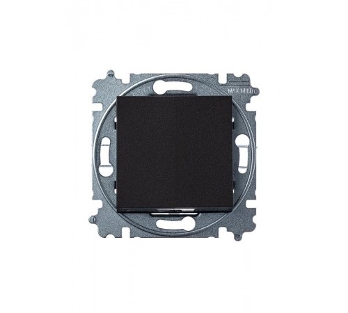 ABB Levit Антрацит / дымчатый чёрный Переключатель перекрёстный 1-кл.  3559H-A07445 63W  2CHH590745A6063  ABB