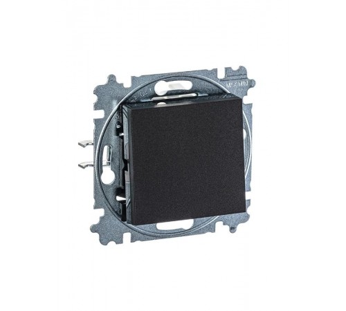 ABB Levit Антрацит / дымчатый чёрный Переключатель перекрёстный 1-кл.  3559H-A07445 63W  2CHH590745A6063  ABB