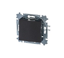 ABB Levit Антрацит / дымчатый чёрный Переключатель перекрёстный 1-кл.  3559H-A07445 63W  2CHH590745A6063  ABB