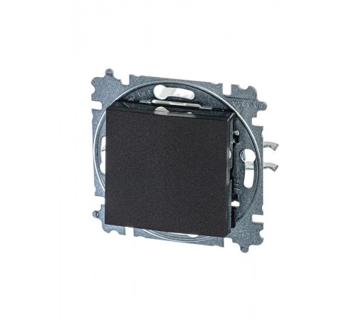 ABB Levit Антрацит / дымчатый чёрный Переключатель перекрёстный 1-кл.  3559H-A07445 63W  2CHH590745A6063  ABB