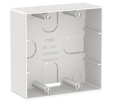 Blanca Белый С/У Коробка подъемная для силовых розеток  BLNPK000021  SE