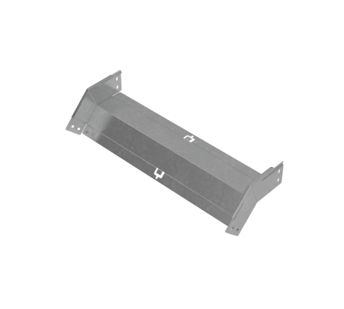 Угол внеш. верт. 45 гр. 80х600 мм "ПЛЮС" HD  VLplus45-80-600 HD   КМ-профиль