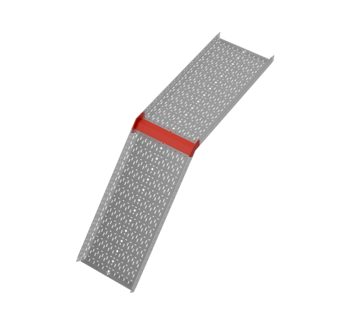 Угол внеш. верт. 45 гр. 80х600 мм "ПЛЮС" HD  VLplus45-80-600 HD   КМ-профиль