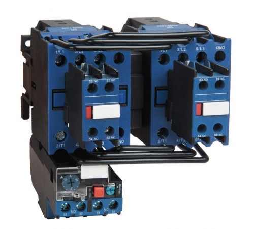 Пускатель ПМ12-010600 УХЛ4 В, 220В, (4з+2р), РТТ5-10-1, (7-10А) 312408  КЭАЗ