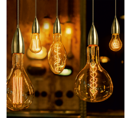 Светильник подвесной шнур под лампу Decor PL032 бронзовый E27, 1 м, 1/40  PL032  Gauss