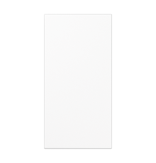 накладка белая LS50NAWW Jung