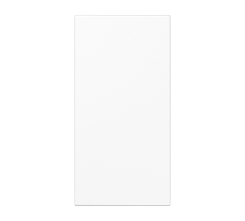 накладка белая LS50NAWW Jung