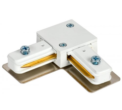 Соединитель L-обр. внутренний для однофазного шинопровода белый  LT-SO0D-SLV-1-K01  IEK