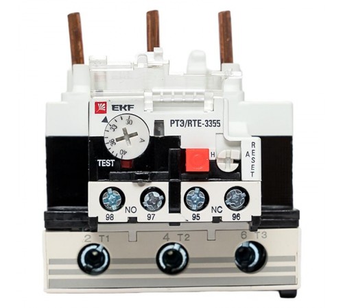 Реле тепловое РТЭ-3355 30-40А EKF PROxima  rel-3355-30-40  EKF